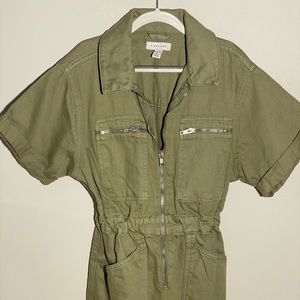Green TopShop romper